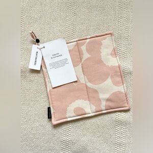 Marimekko Pieni Unikko Kettle Holder New With Tags Cozy Kitchen Accessories